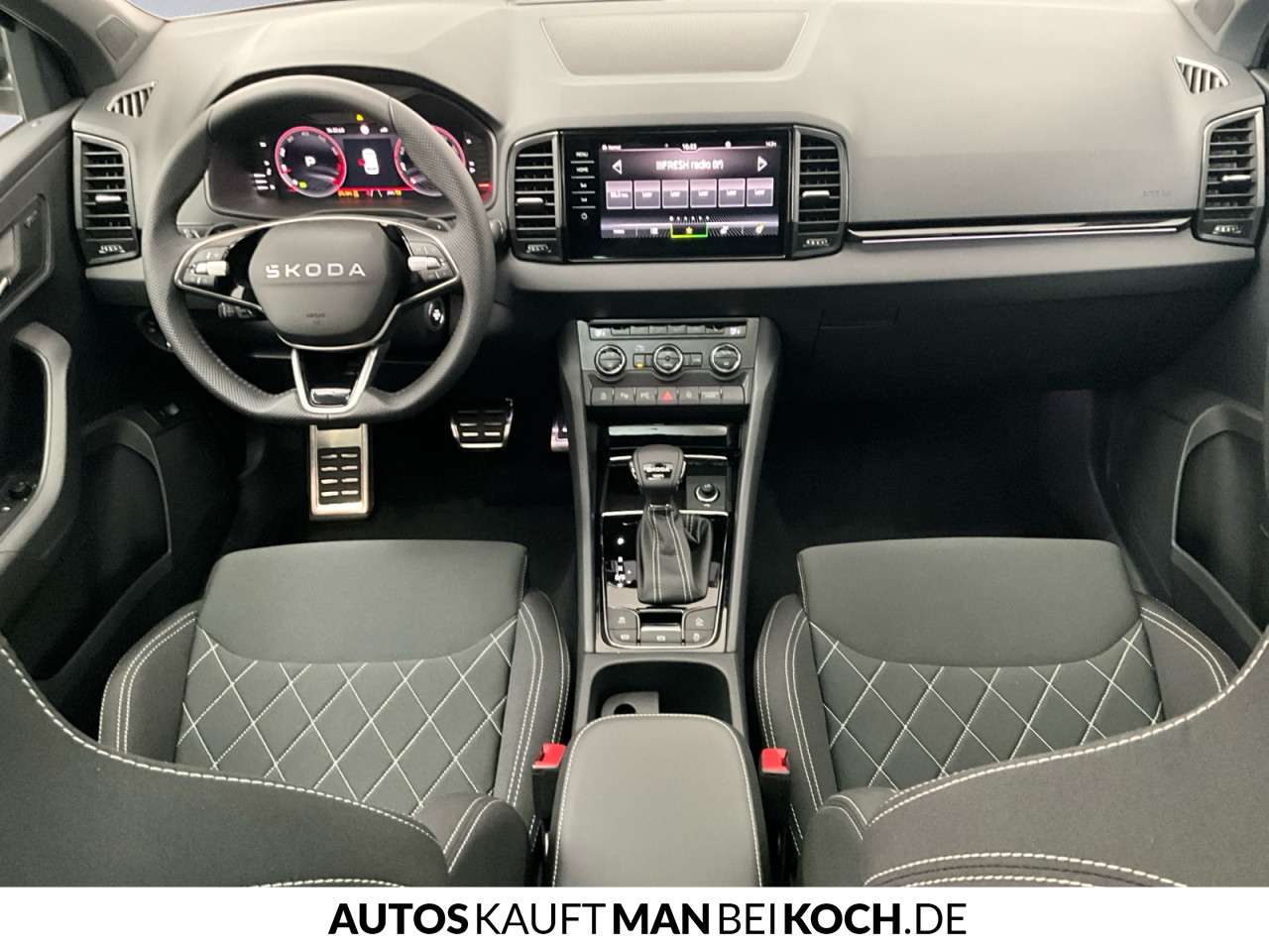 Fahrzeugbild eines Skoda Karoq