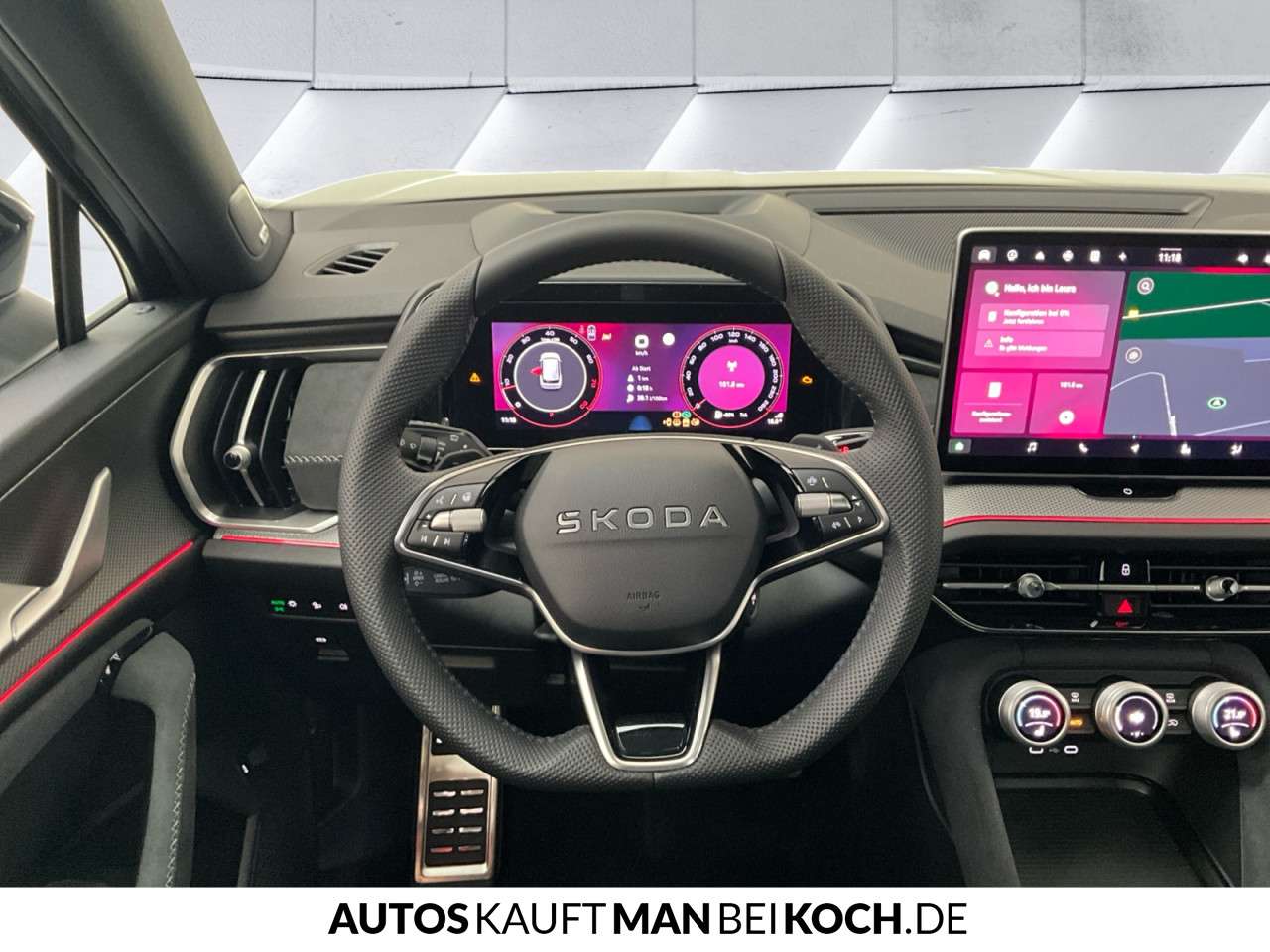 Fahrzeugbild eines Skoda Kodiaq