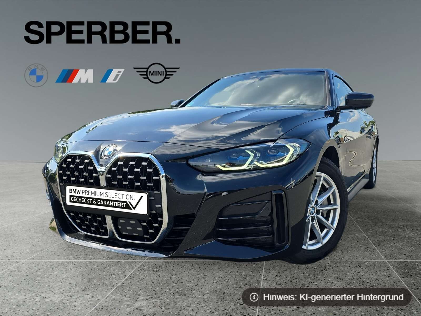 Fahrzeugbild eines BMW 4er-Reihe