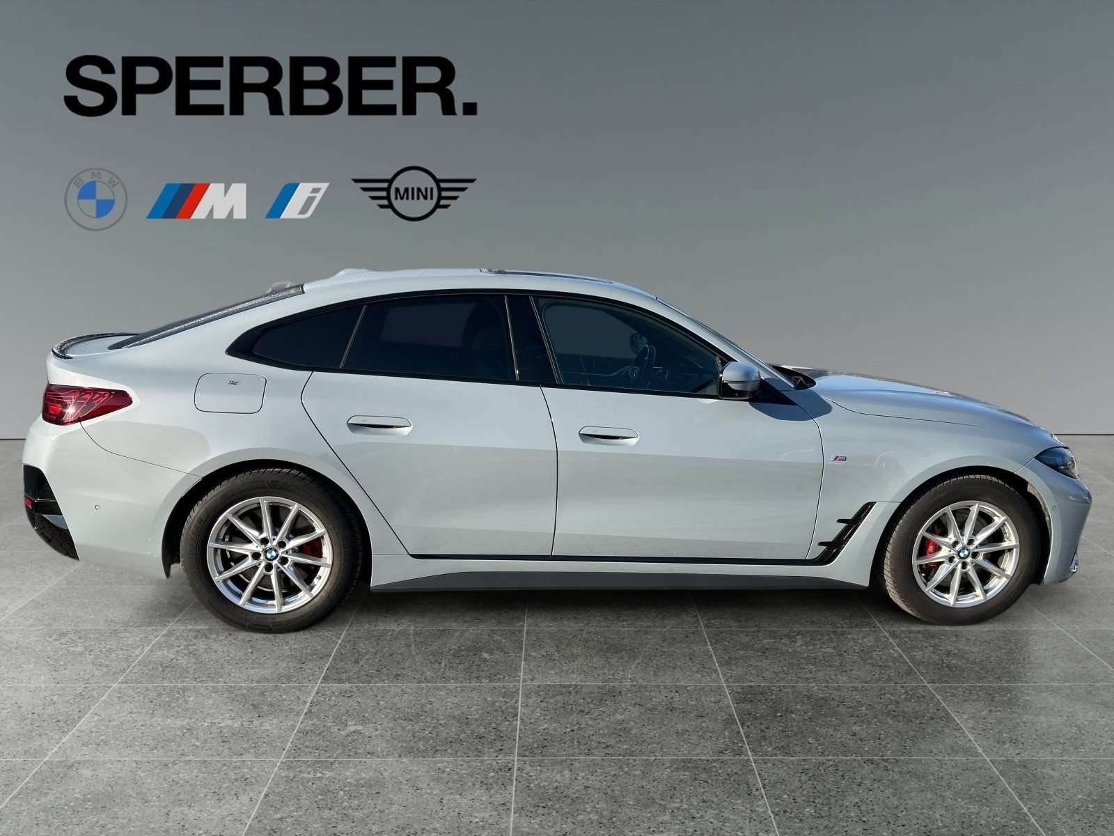 Fahrzeugbild eines BMW 4er-Reihe