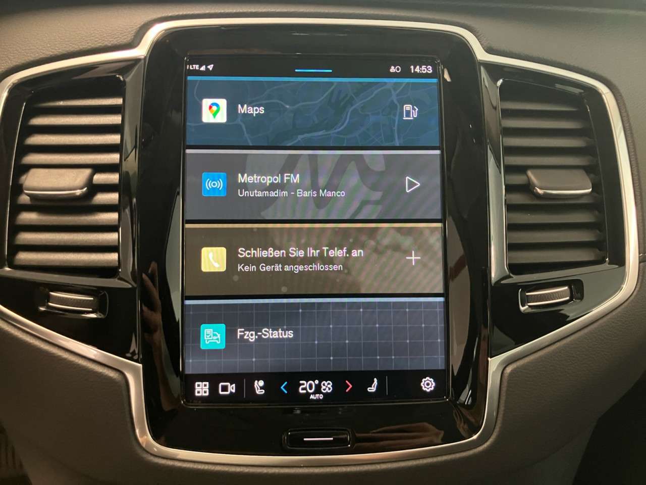 Fahrzeugbild eines Volvo XC90