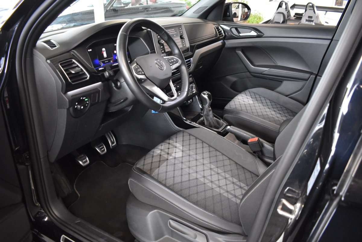 Fahrzeugbild eines Volkswagen T-Cross