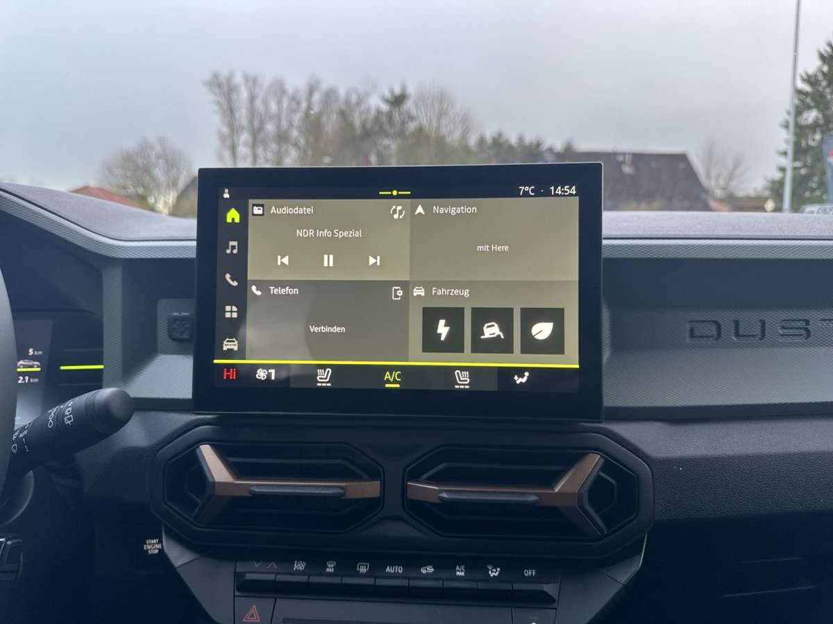Fahrzeugbild eines Dacia Duster