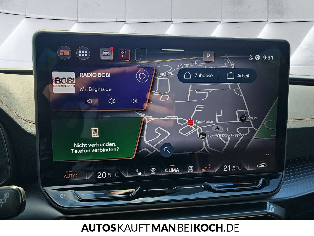 Fahrzeugbild eines CUPRA Leon