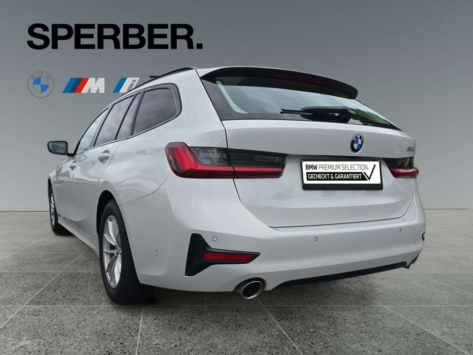 Fahrzeugbild eines BMW 3er-Reihe