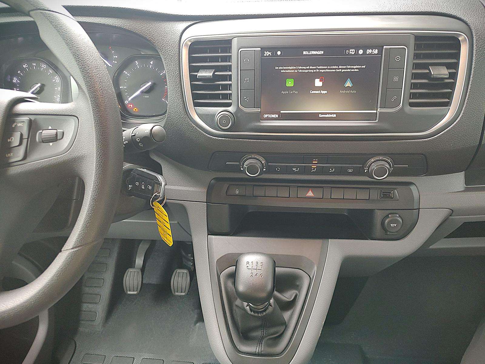 Fahrzeugbild eines Opel Vivaro