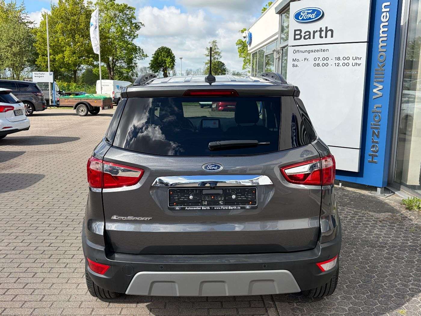 Fahrzeugbild eines Ford EcoSport