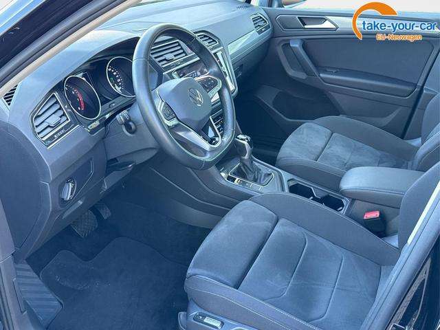 Fahrzeugbild eines Volkswagen Tiguan