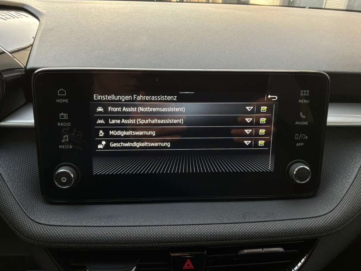 Fahrzeugbild eines Skoda Fabia