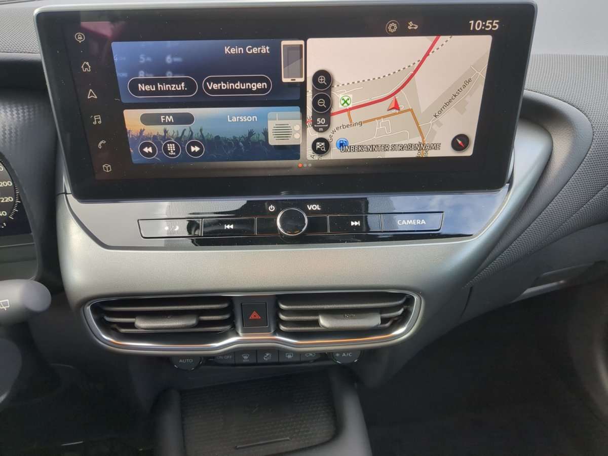 Fahrzeugbild eines Nissan JUKE