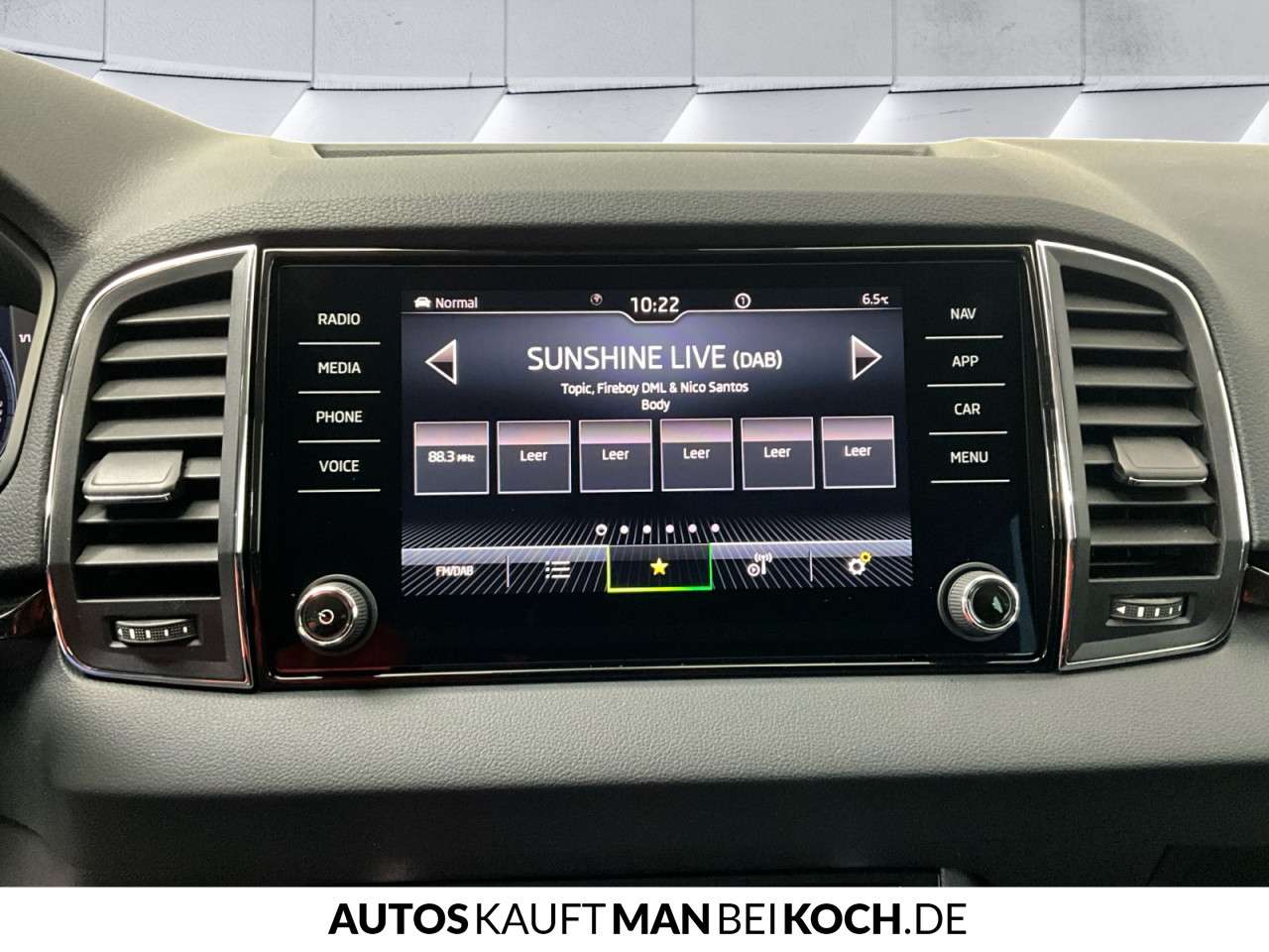 Fahrzeugbild eines Skoda Karoq