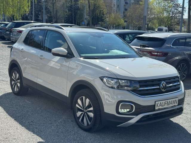 Fahrzeugbild eines Volkswagen T-Cross