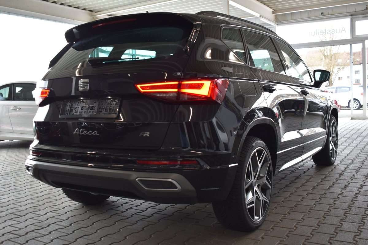 Fahrzeugbild eines SEAT Ateca