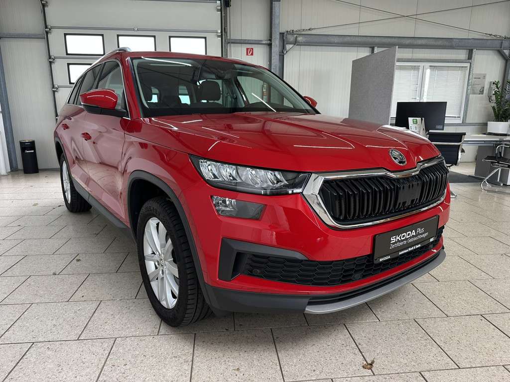 Fahrzeugbild eines Skoda Kodiaq