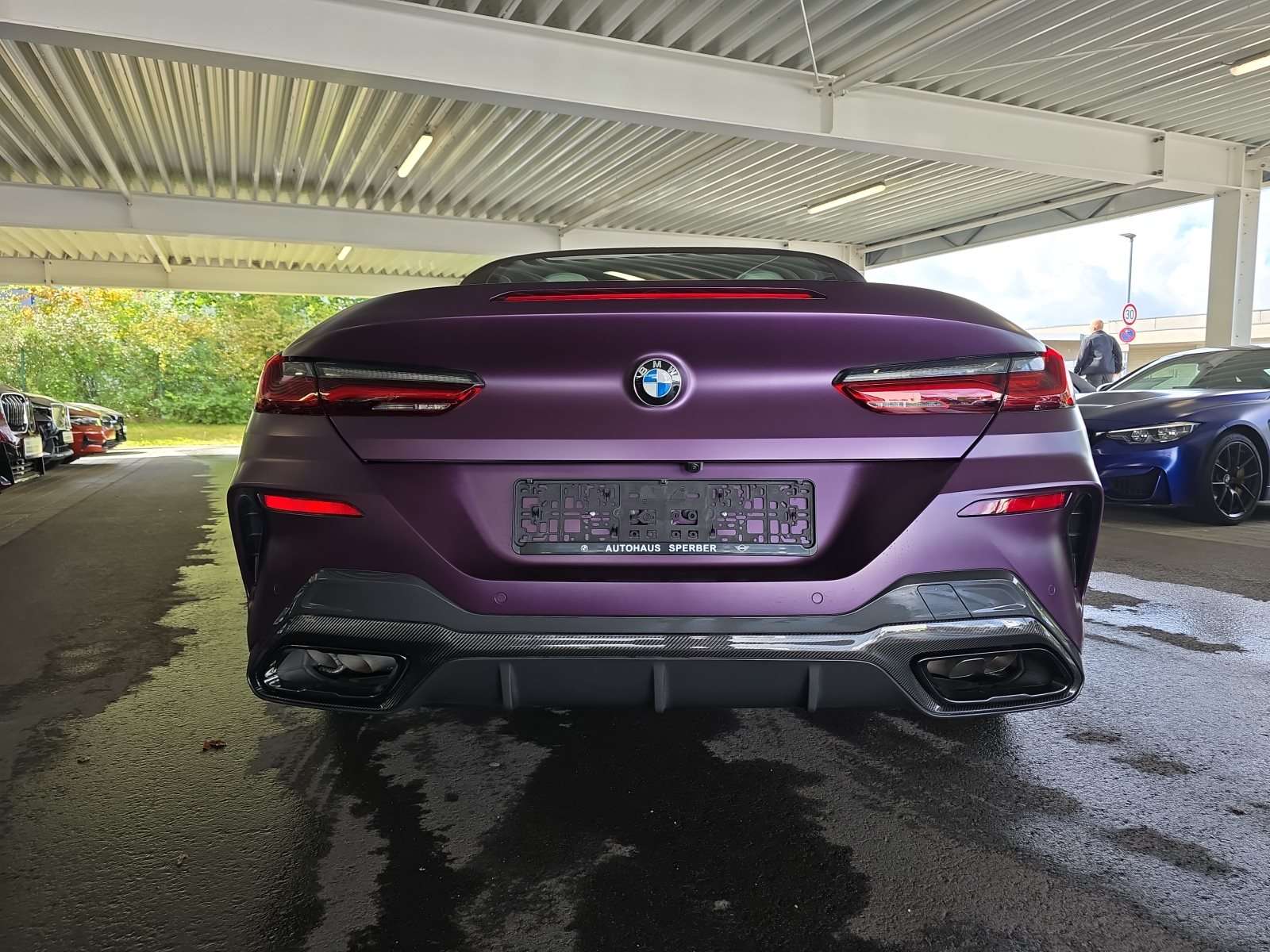 Fahrzeugbild eines BMW 8er-Reihe