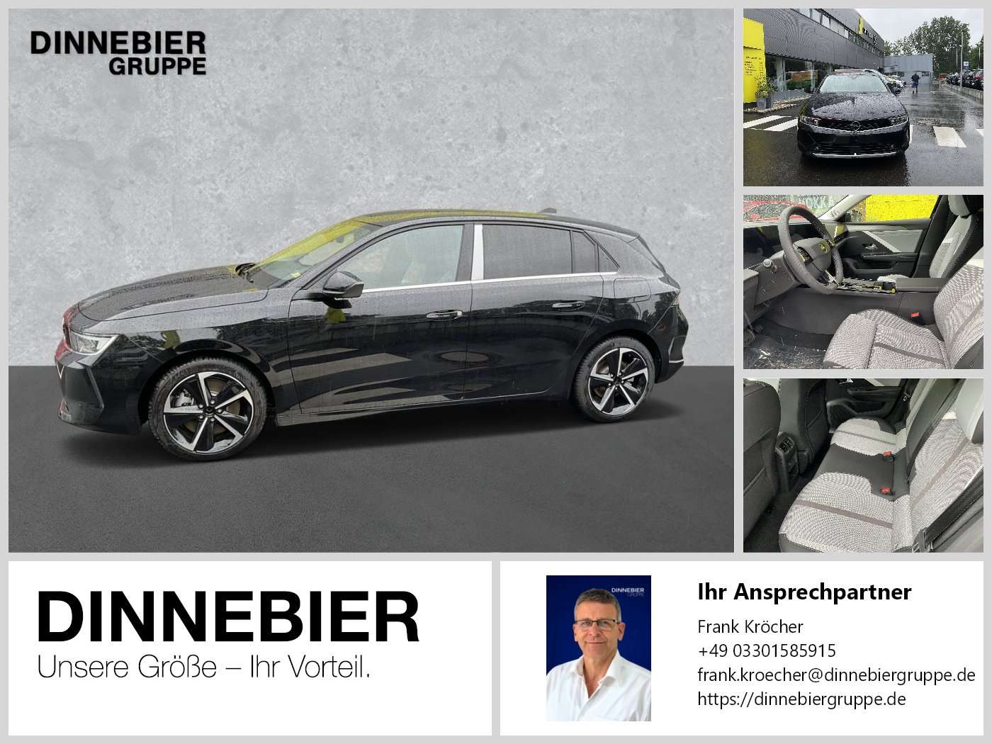 Fahrzeugbild eines Opel Astra