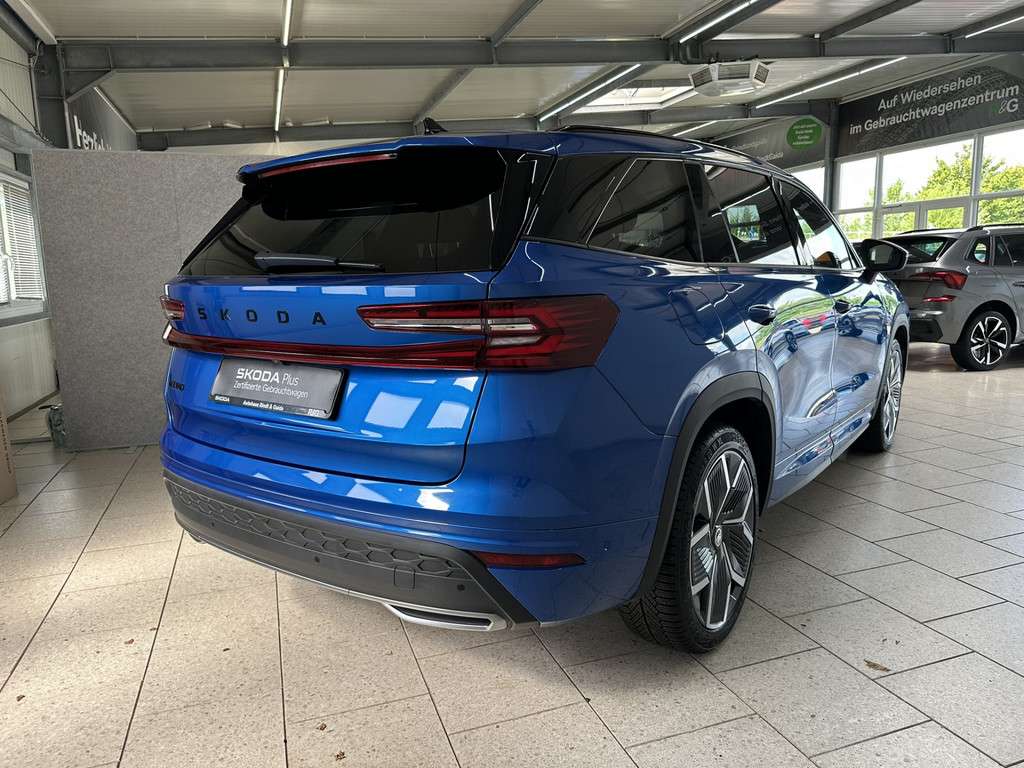 Fahrzeugbild eines Skoda Kodiaq