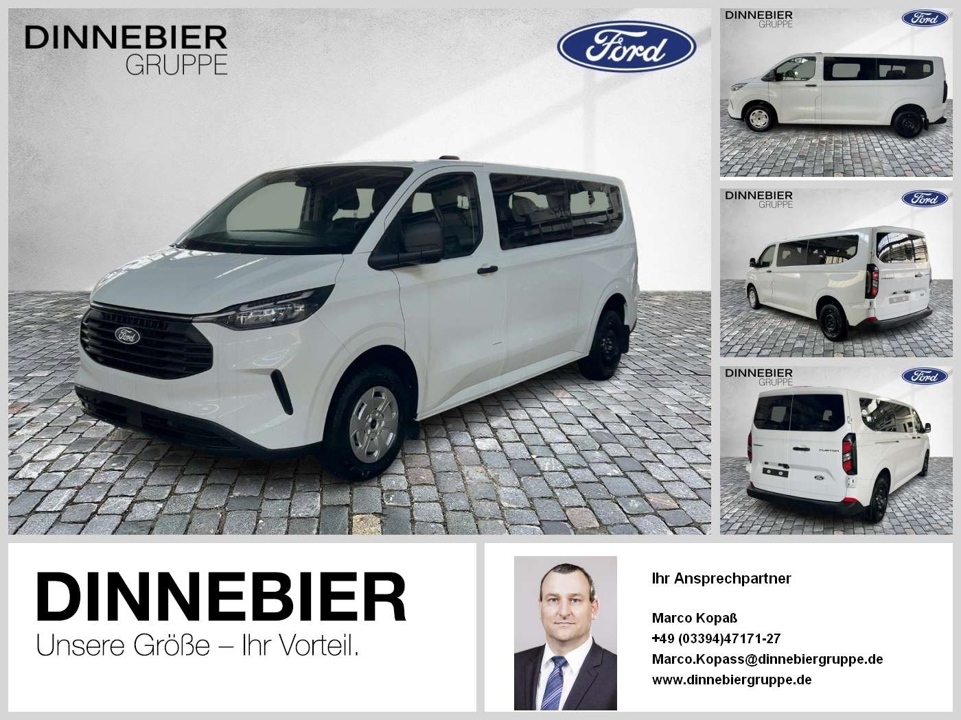 Fahrzeugbild eines Ford Transit Custom