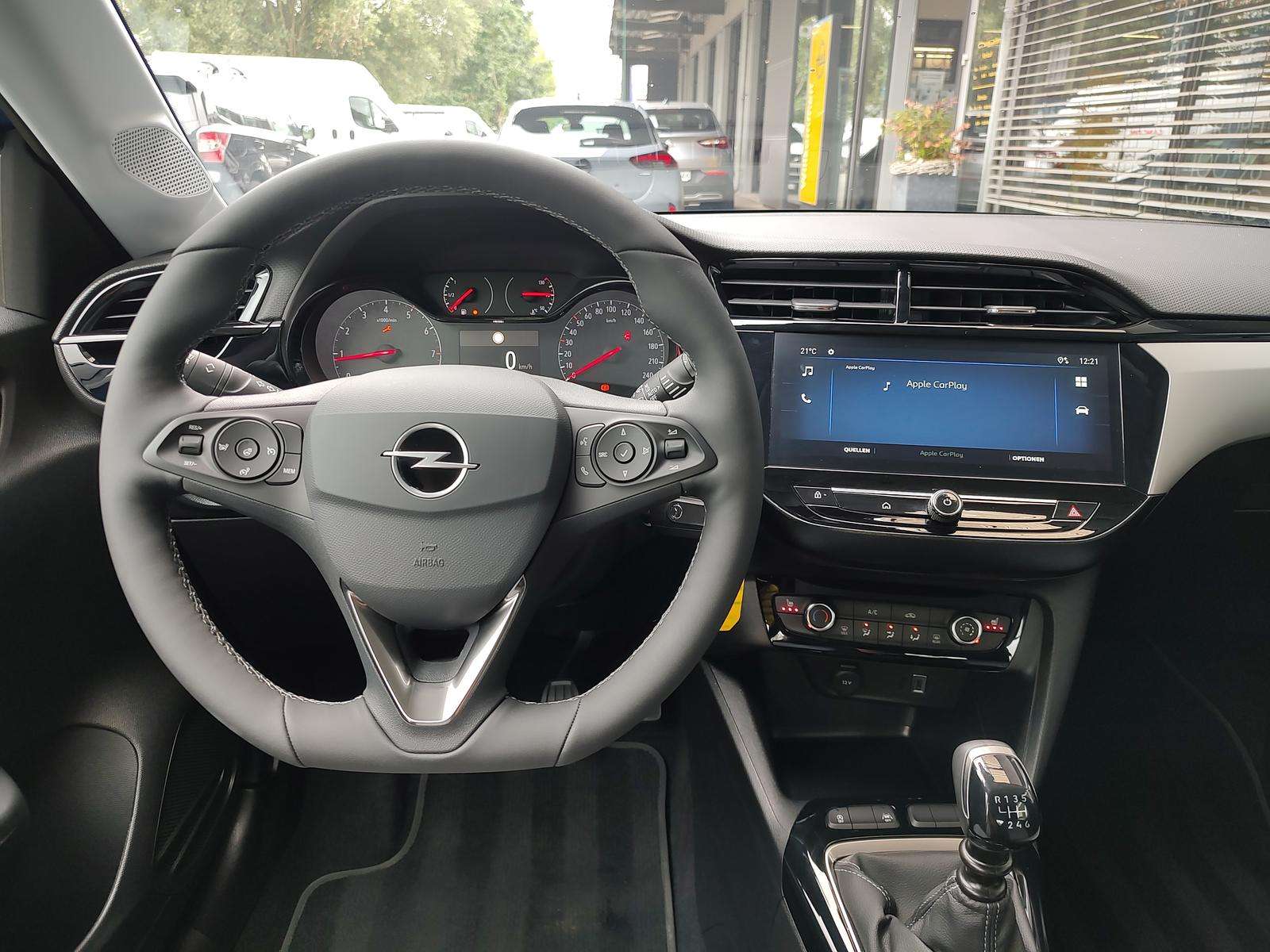 Fahrzeugbild eines Opel Corsa