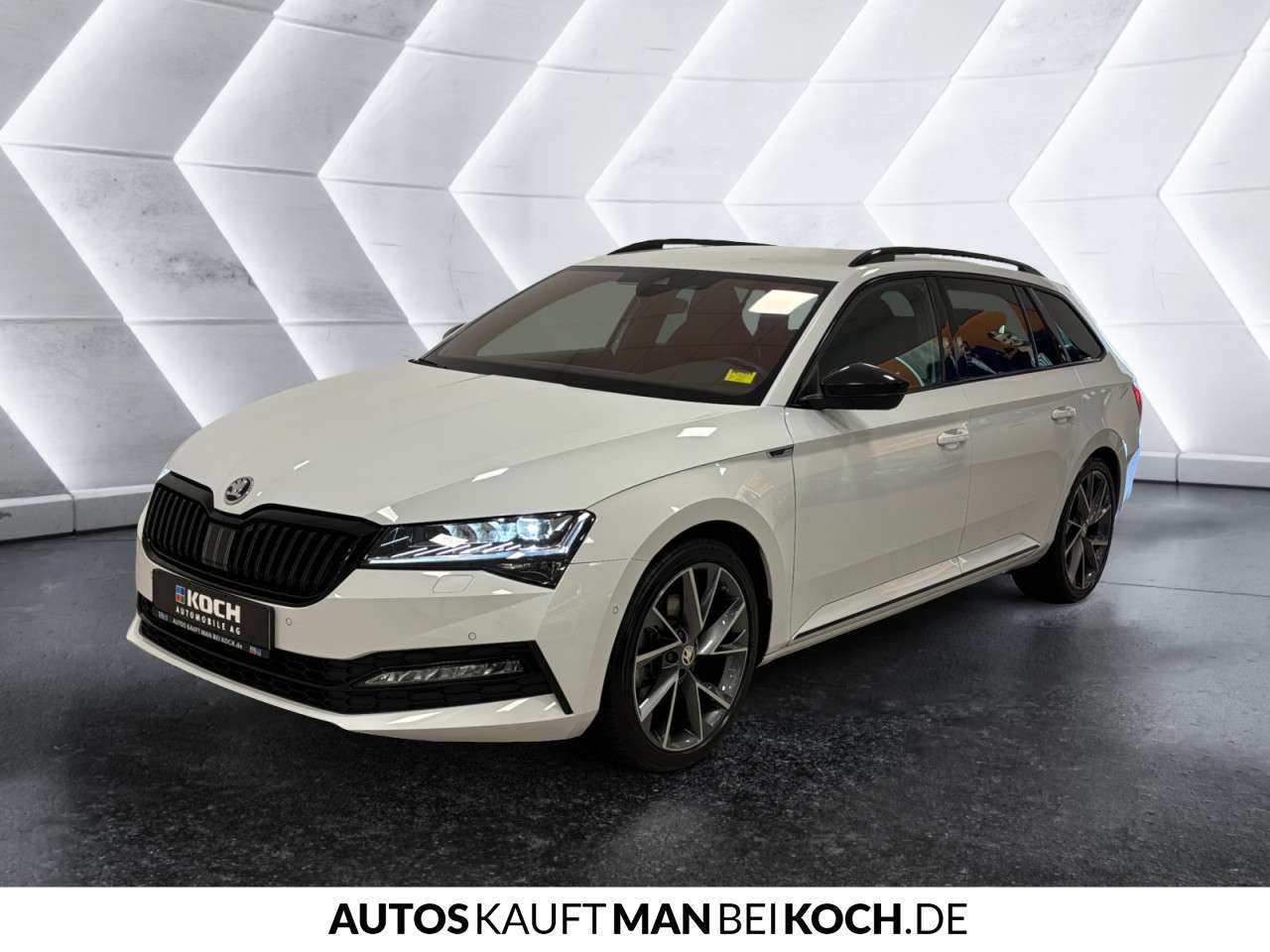Fahrzeugbild eines Skoda Superb