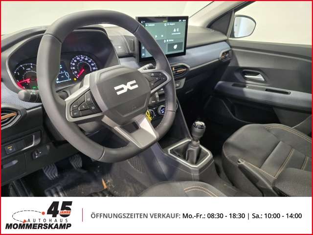 Fahrzeugbild eines Dacia Sandero