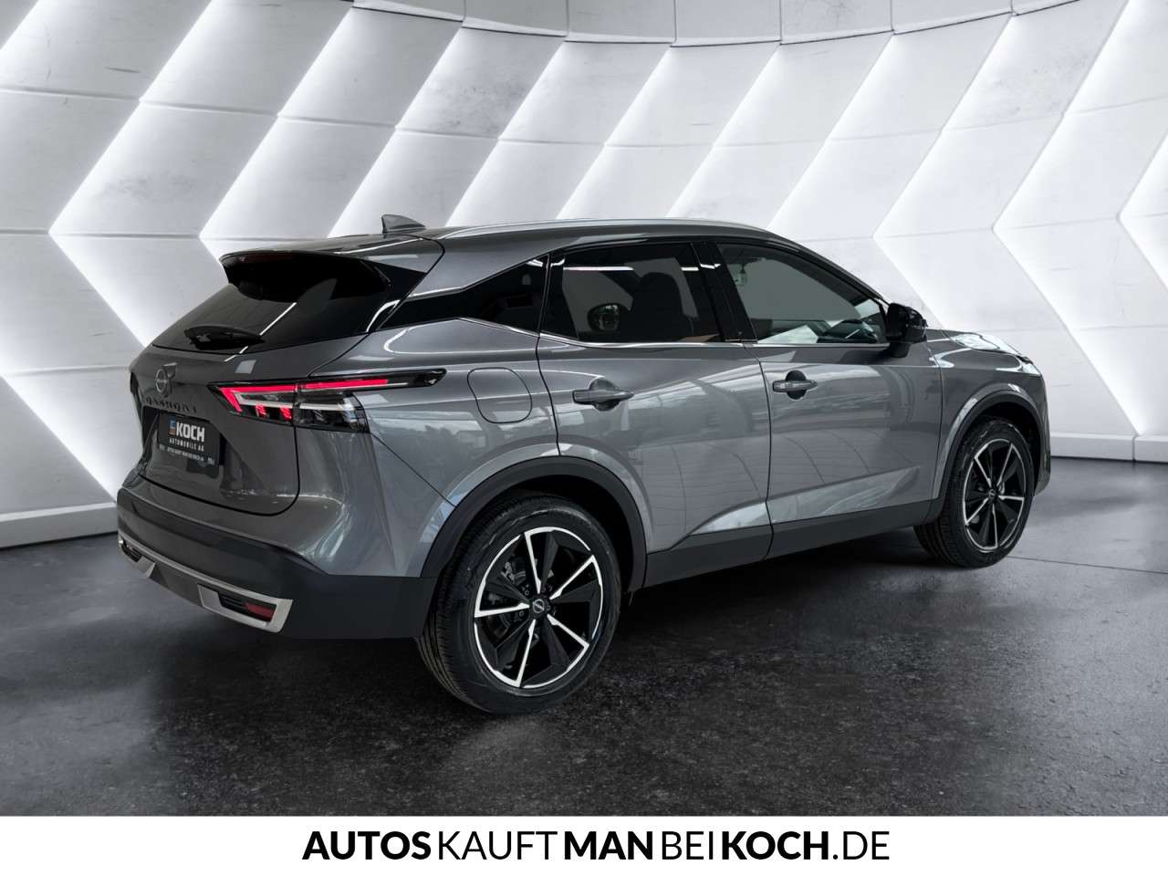 Fahrzeugbild eines Nissan Qashqai