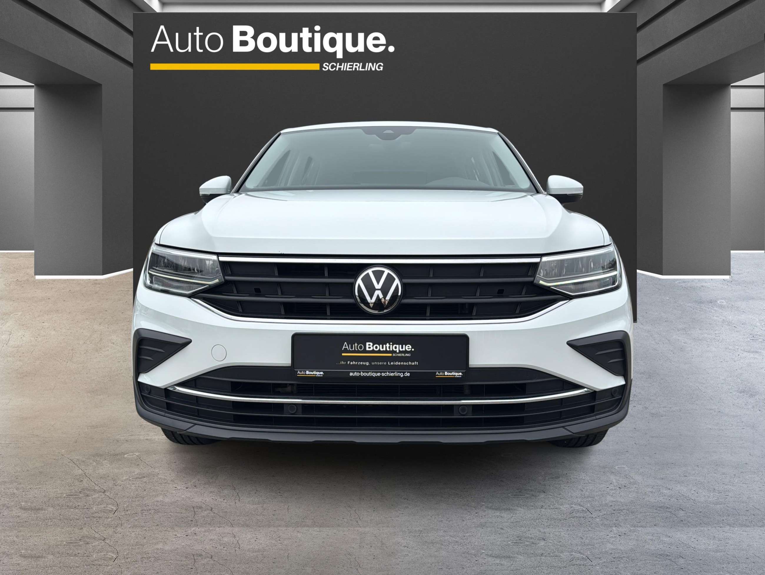 Fahrzeugbild eines Volkswagen Tiguan