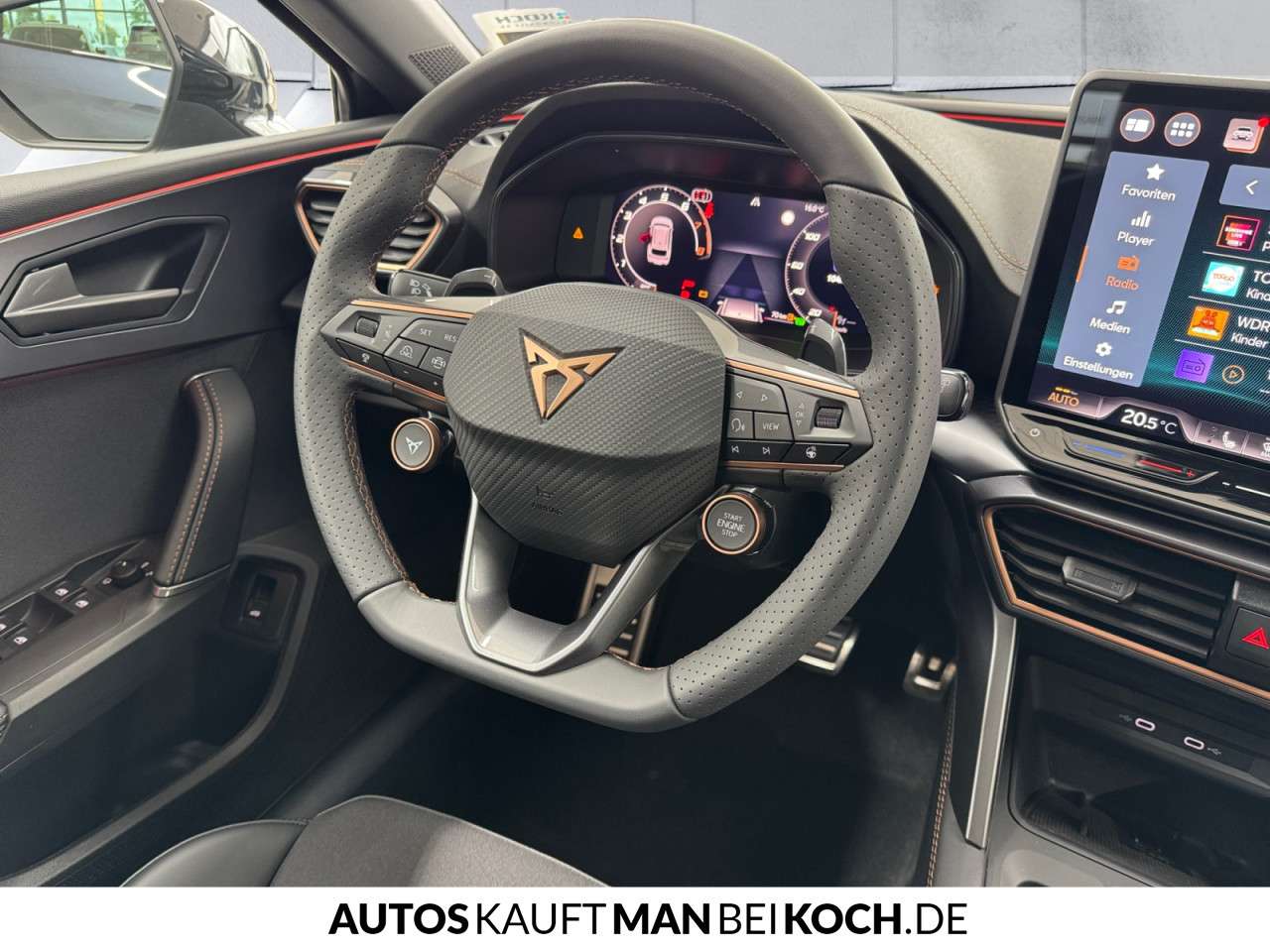 Fahrzeugbild eines CUPRA Leon
