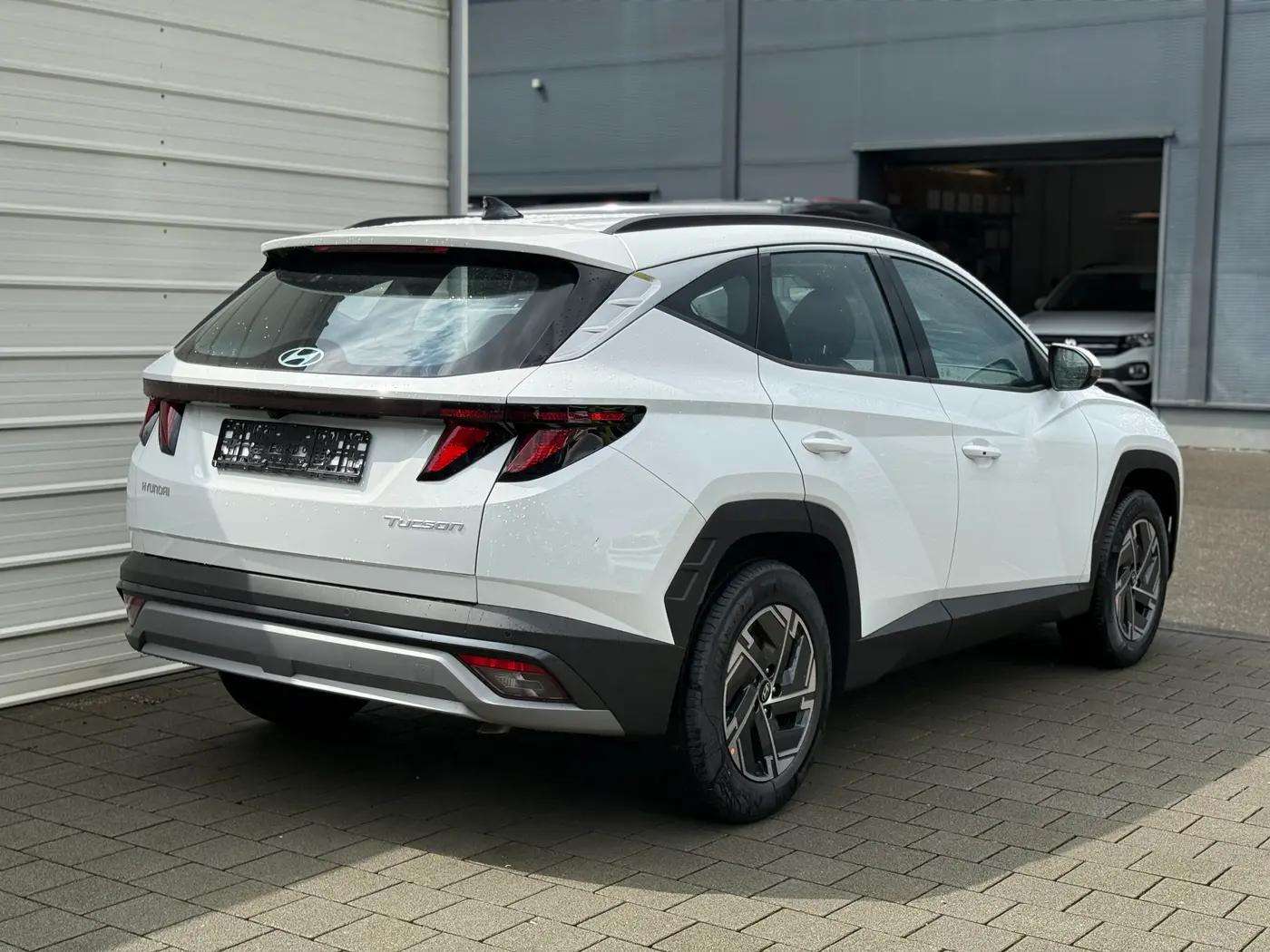 Fahrzeugbild eines Hyundai Tucson