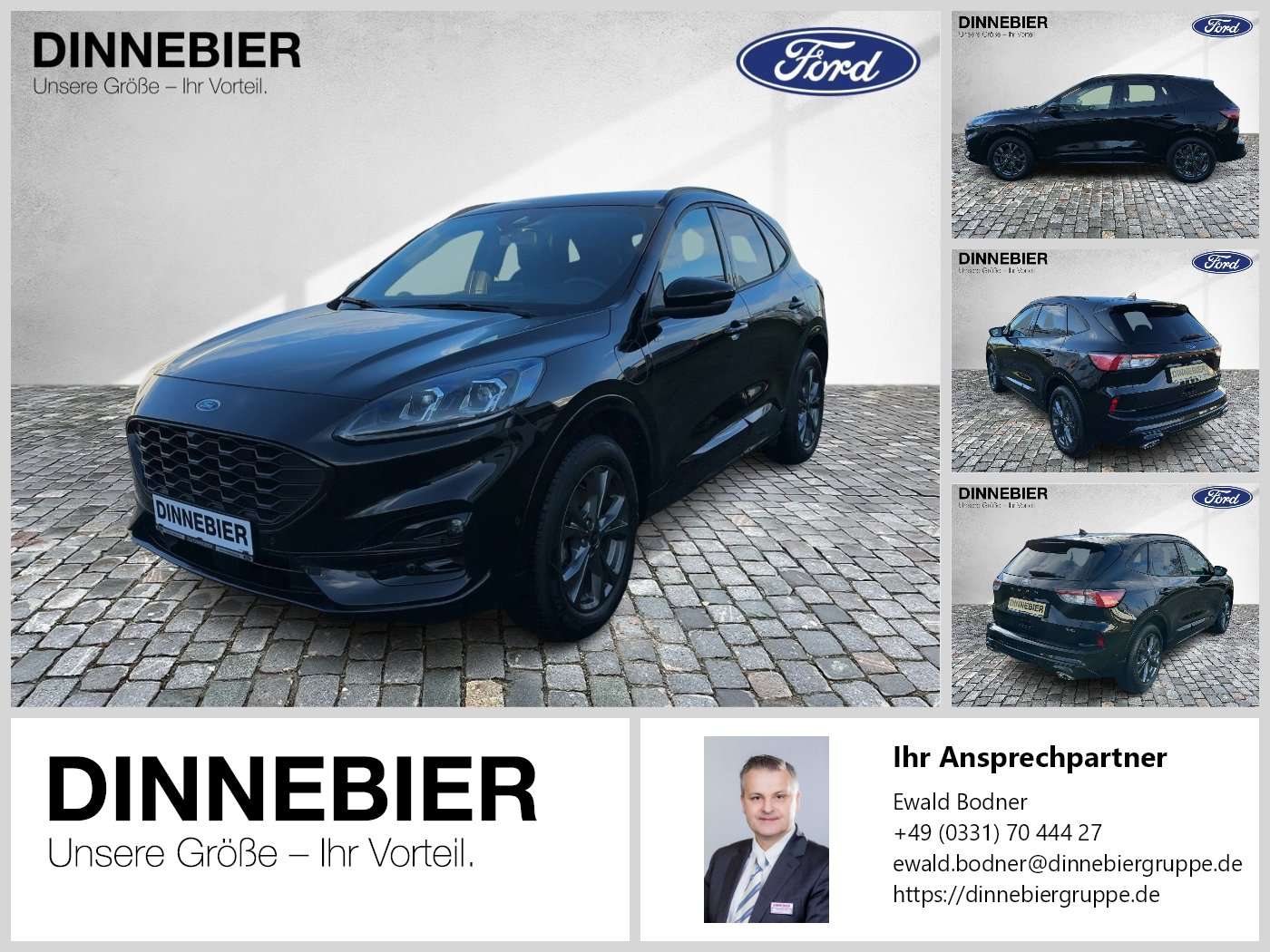 Fahrzeugbild eines Ford Kuga