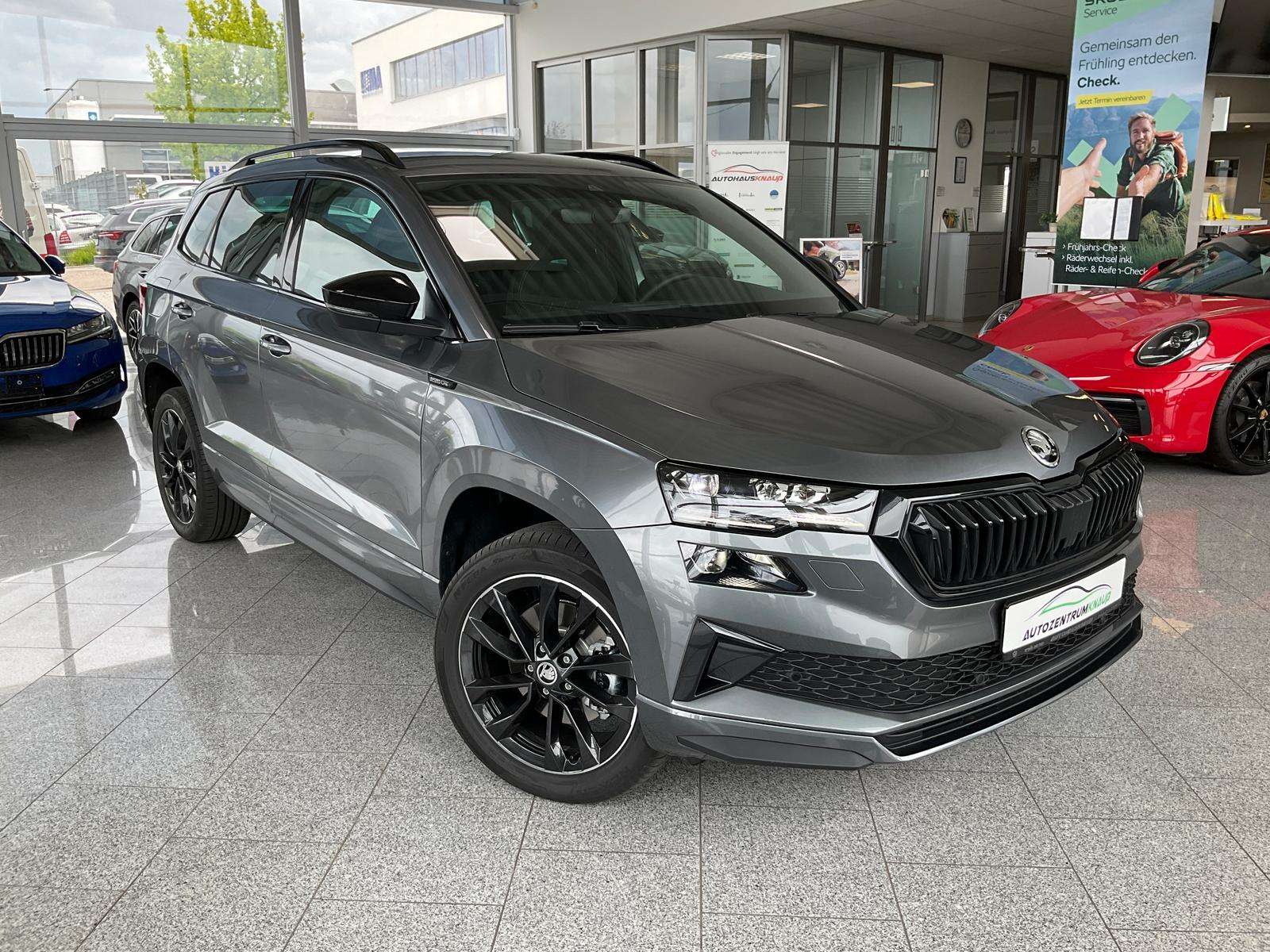 Fahrzeugbild eines Skoda Karoq