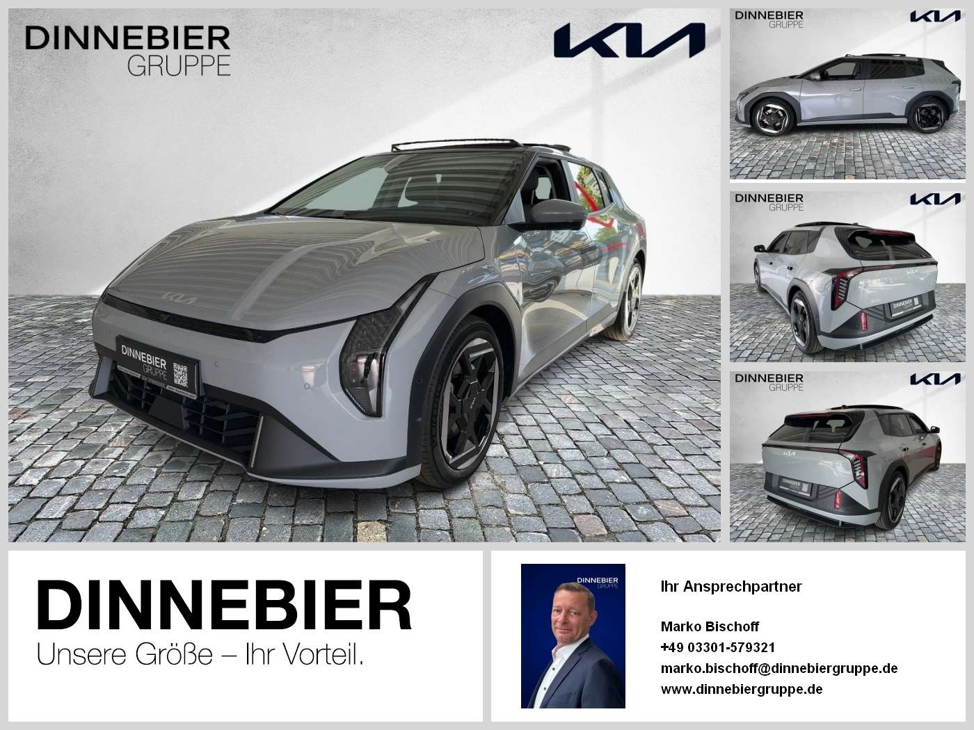 Fahrzeugbild eines Kia EV4