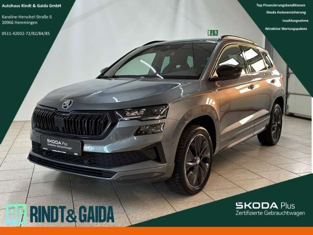 Fahrzeugbild eines Skoda Karoq
