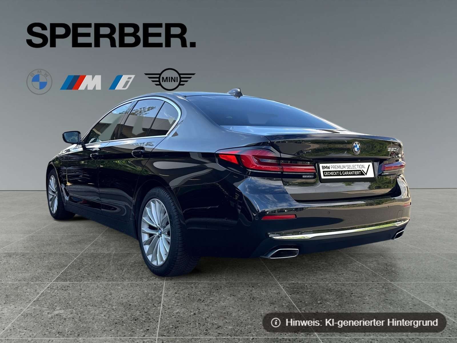 Fahrzeugbild eines BMW 5er-Reihe