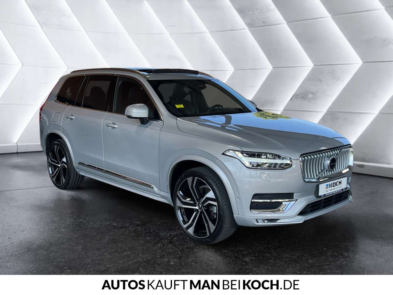 Fahrzeugbild eines Volvo XC90