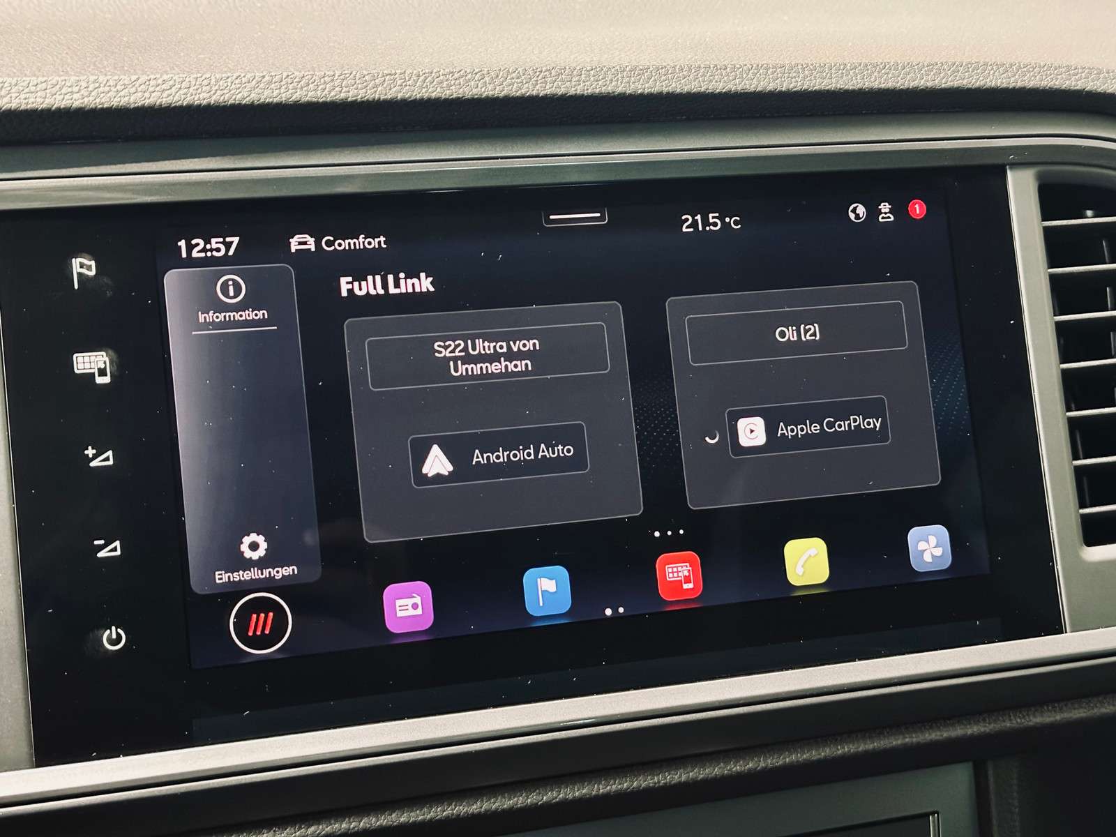 Fahrzeugbild eines CUPRA Ateca
