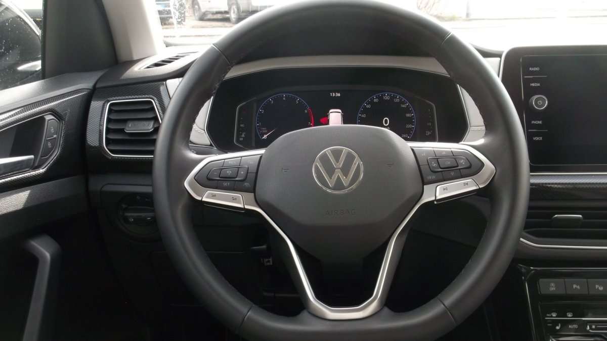 Fahrzeugbild eines Volkswagen T-Cross