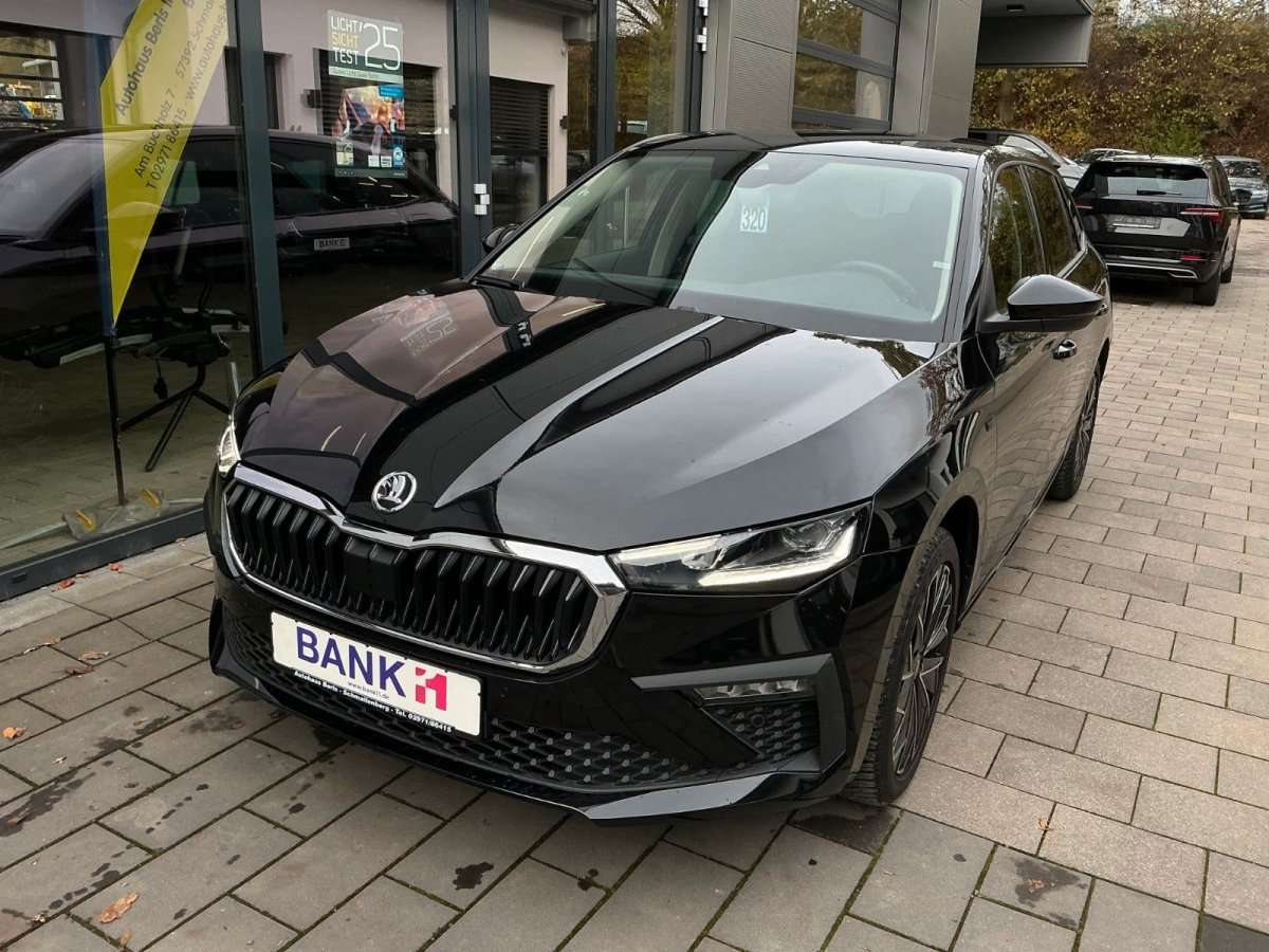 Fahrzeugbild eines Skoda Scala