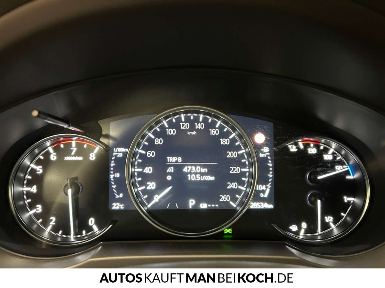 Fahrzeugbild eines Mazda CX-5