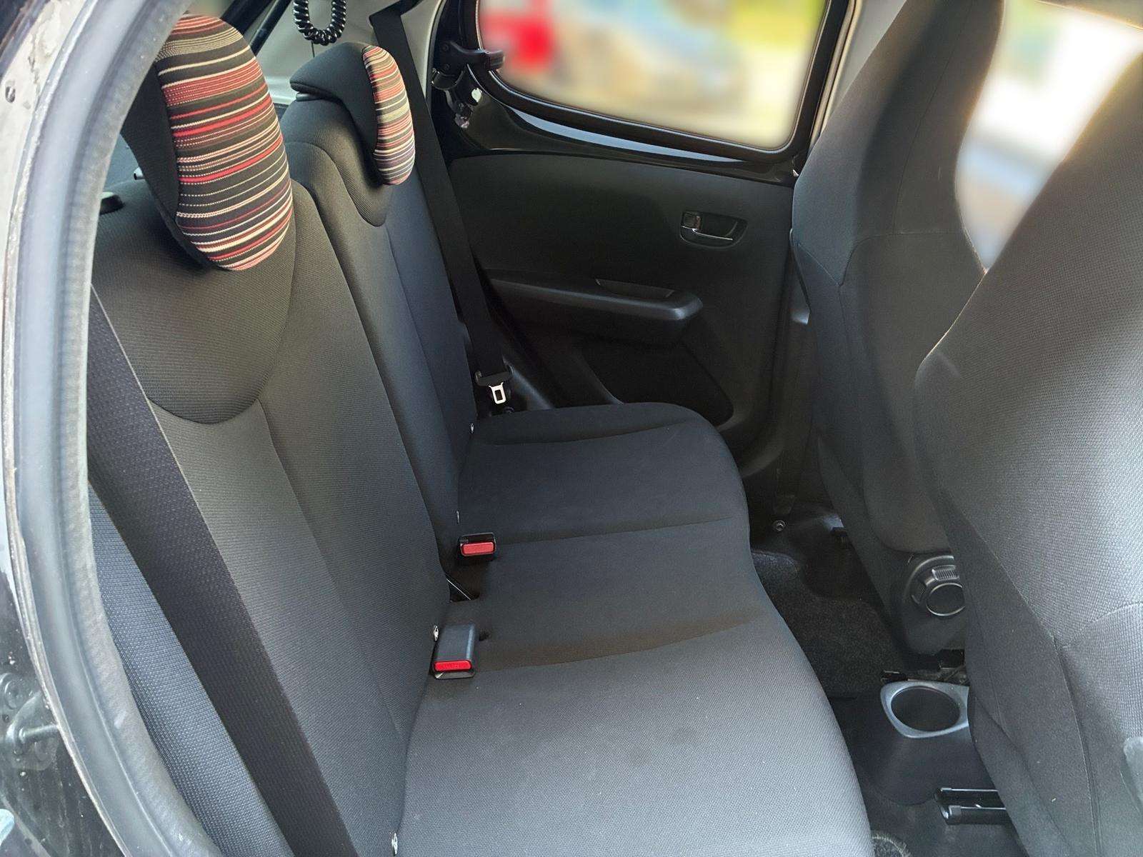 Fahrzeugbild eines Citroën C1