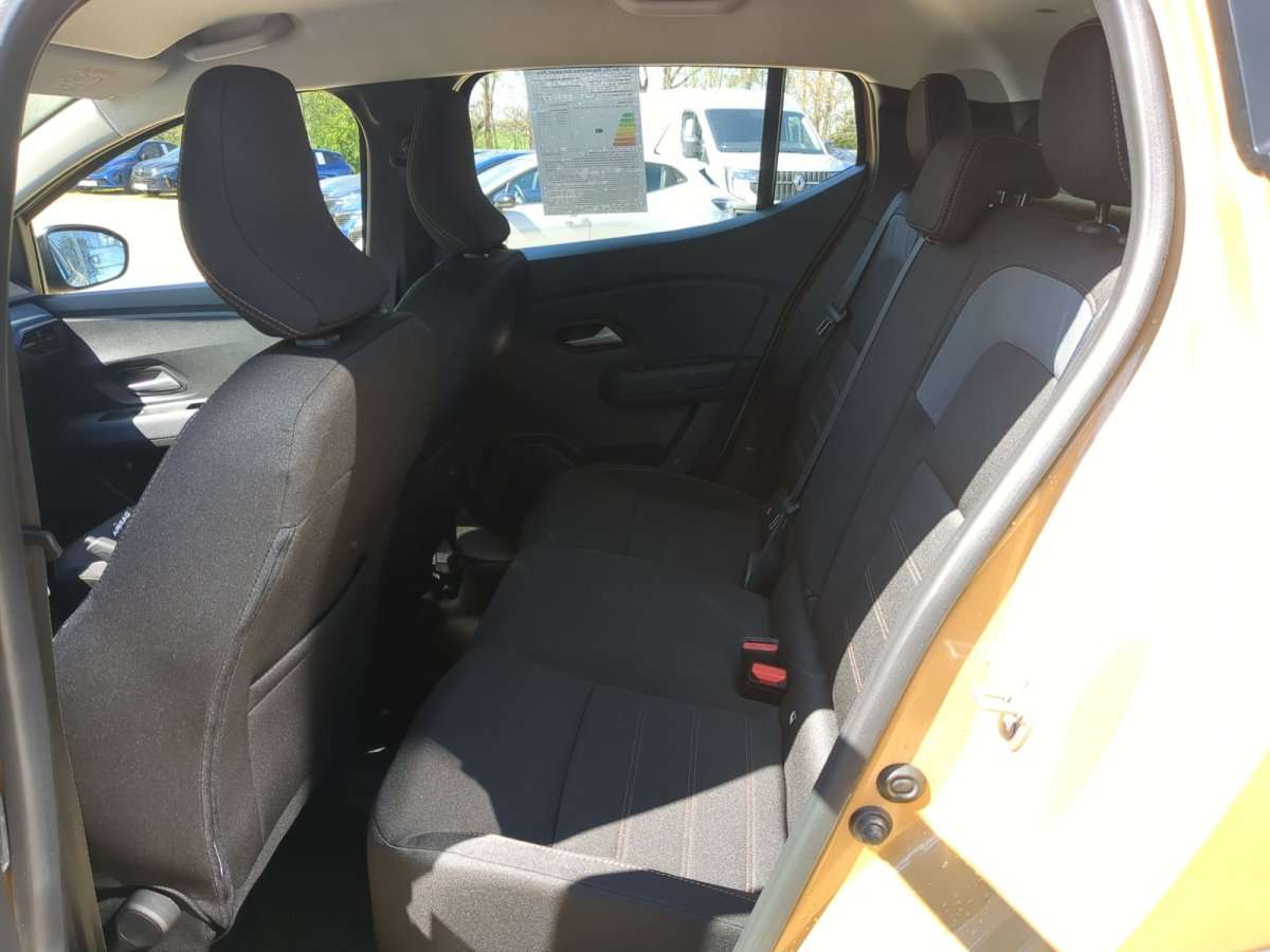 Fahrzeugbild eines Dacia Sandero