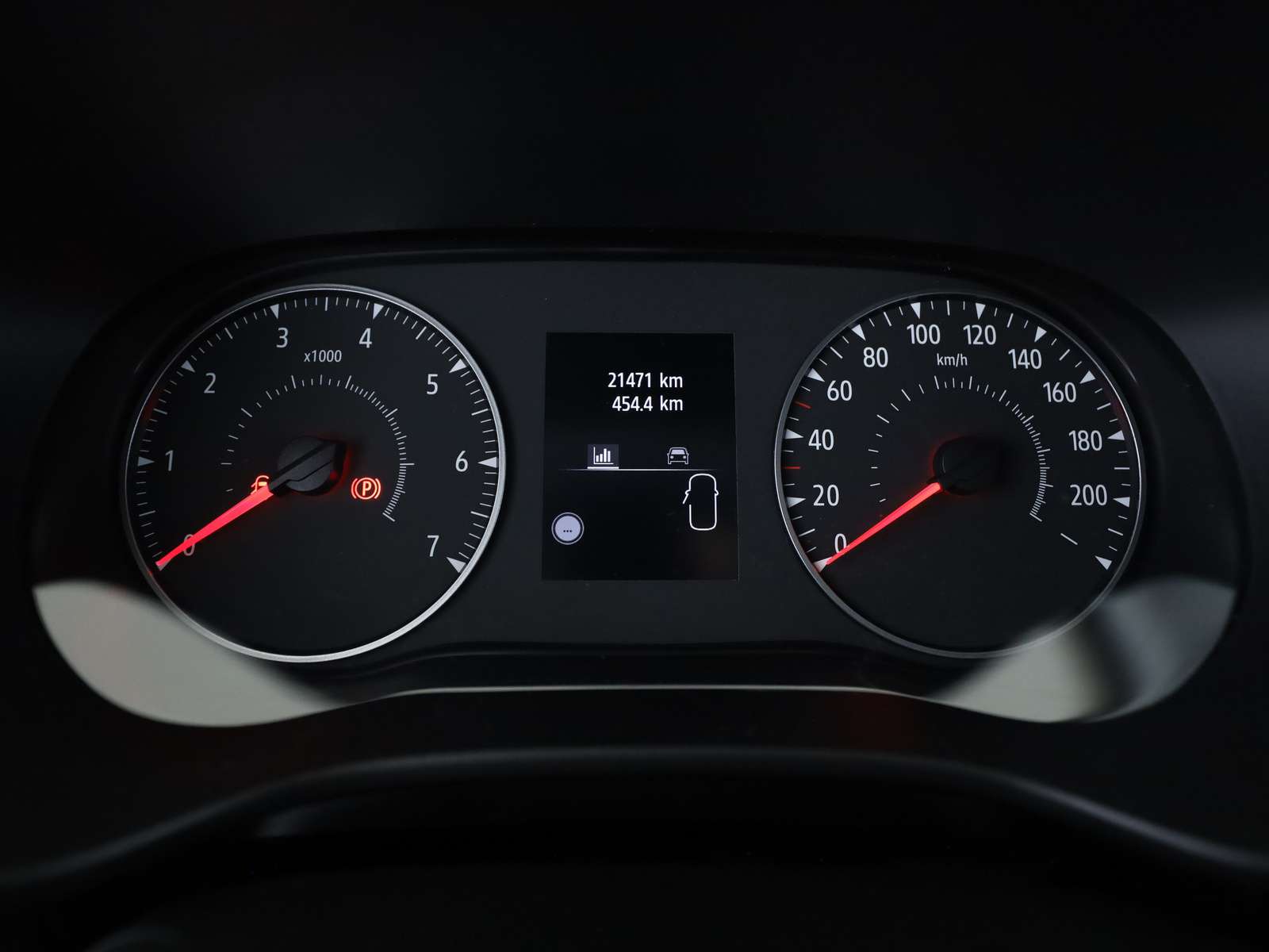 Fahrzeugbild eines Dacia Sandero