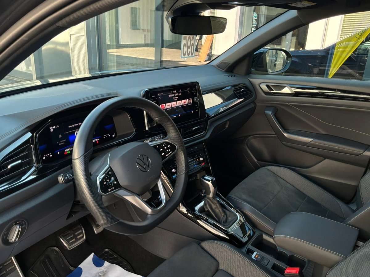 Fahrzeugbild eines Volkswagen T-Roc