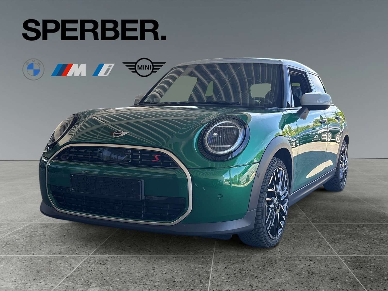 Fahrzeugbild eines MINI COOPER