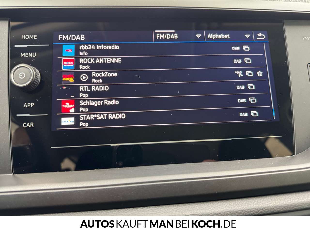 Fahrzeugbild eines Volkswagen Polo
