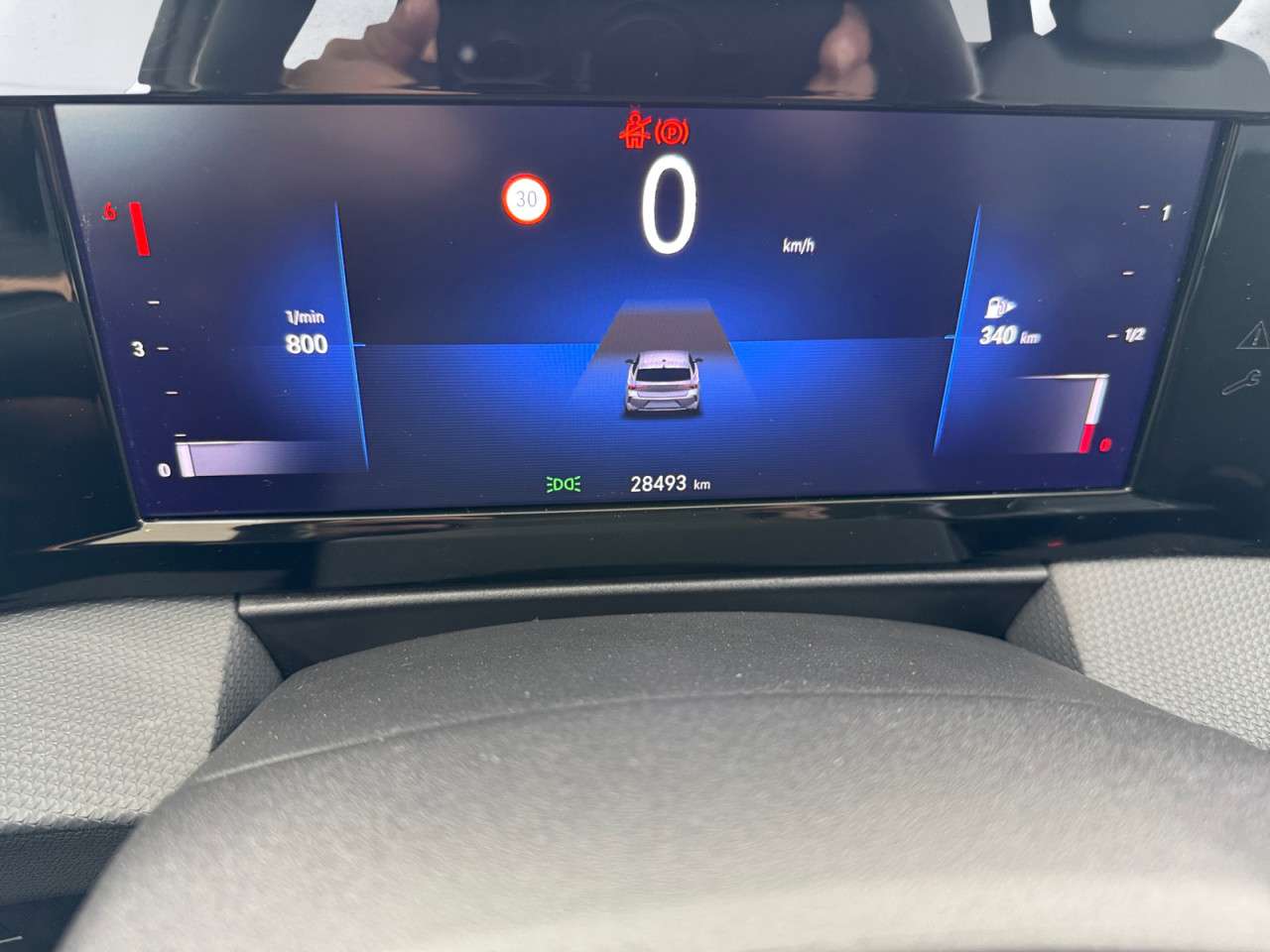 Fahrzeugbild eines Opel Astra