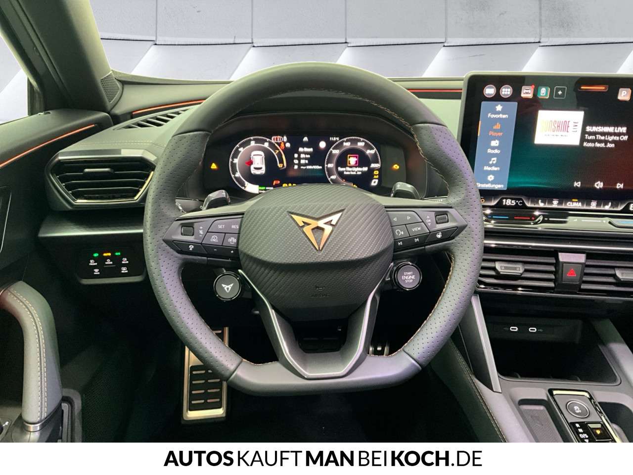 Fahrzeugbild eines CUPRA Formentor