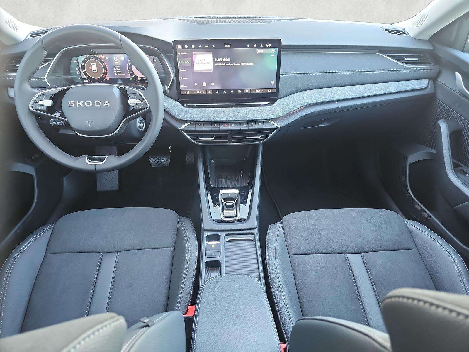 Fahrzeugbild eines Skoda Octavia