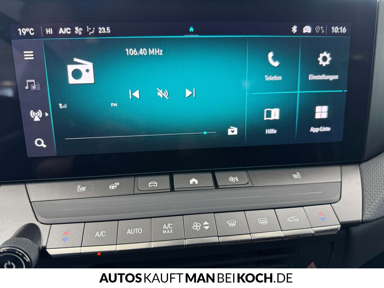 Fahrzeugbild eines Opel Astra