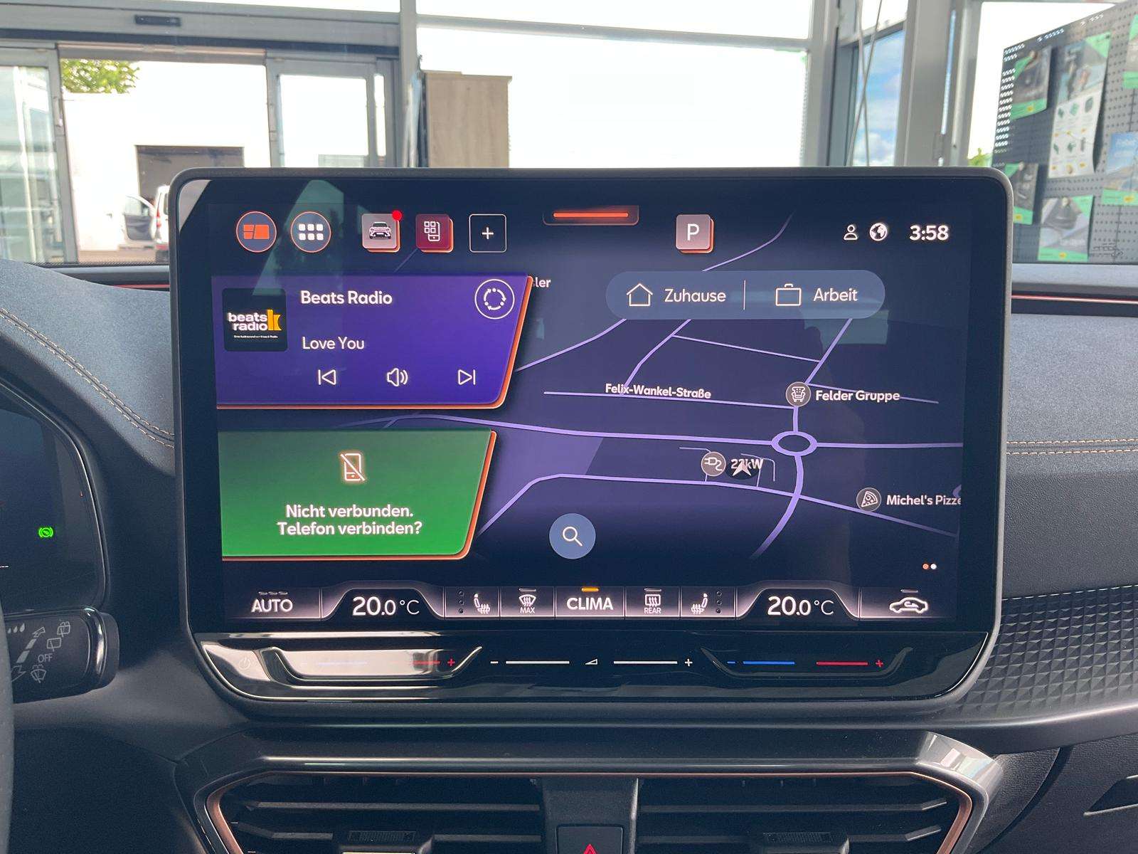 Fahrzeugbild eines CUPRA Formentor